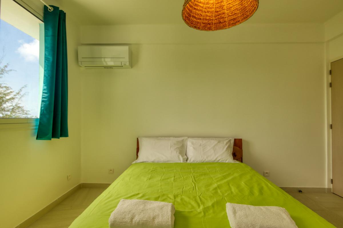 location villa 8 personnes le Diamant Martinique chambre 3 c